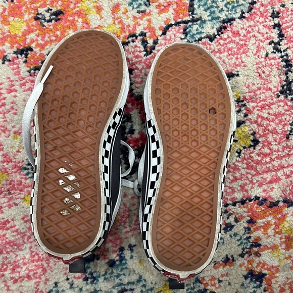 Vans Kids Checker Sidewall Asphalt Shoes - Picture 8 of 10